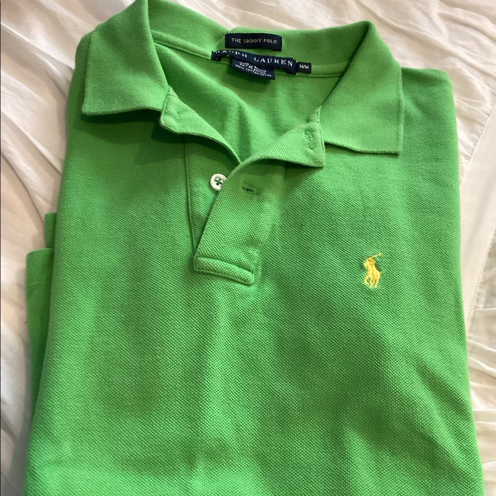 Skinny Polo Shirt